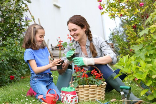 Eco-friendly lawn mowing equipment